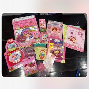 Strawberry Shortcake Stationery Set